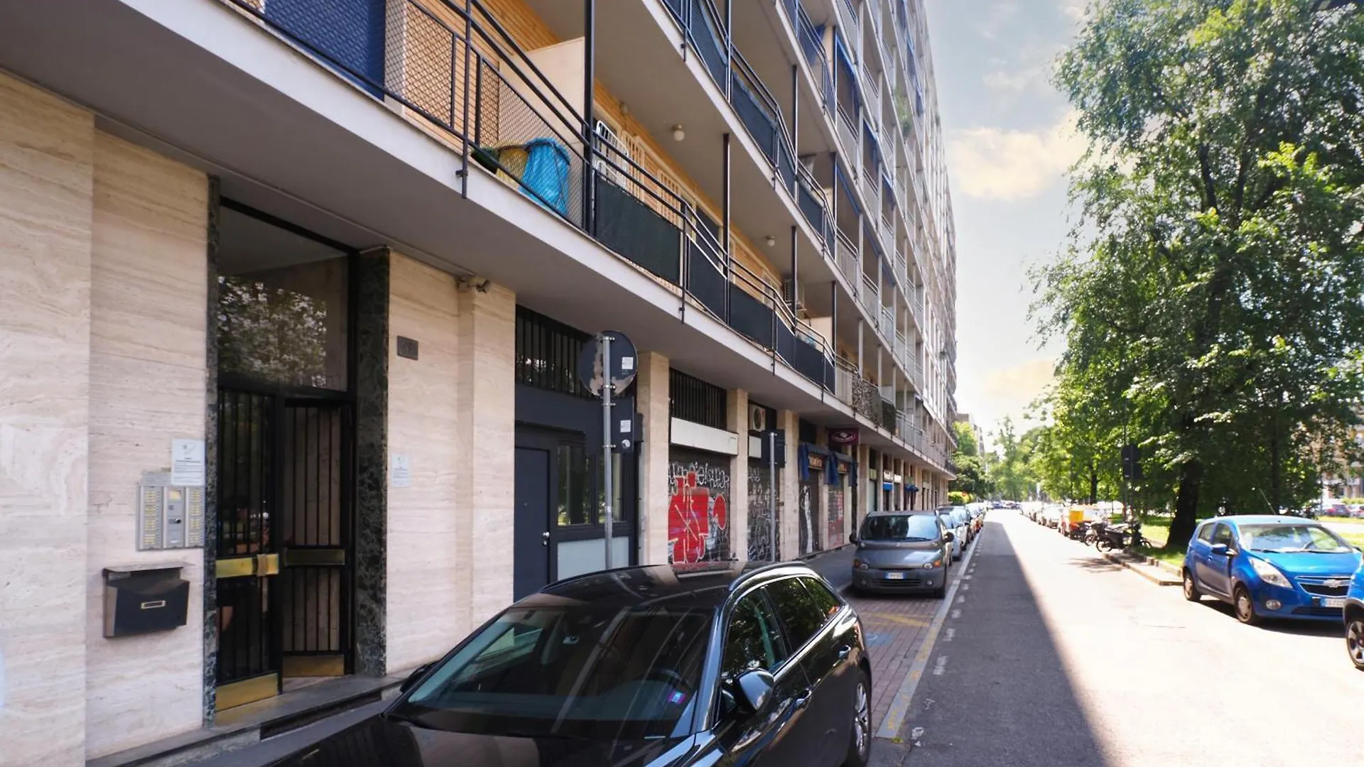 Primopiano - Palmanova B Apartman Milánó