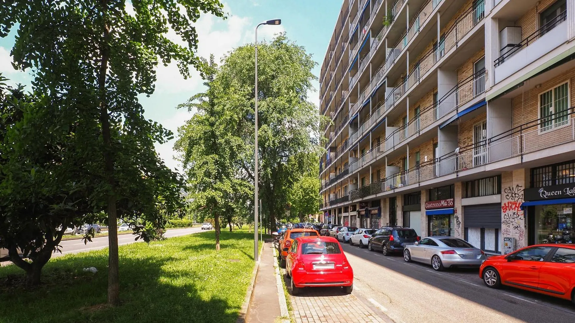 Apartament Primopiano - Palmanova B Mediolan 0*,  Włochy