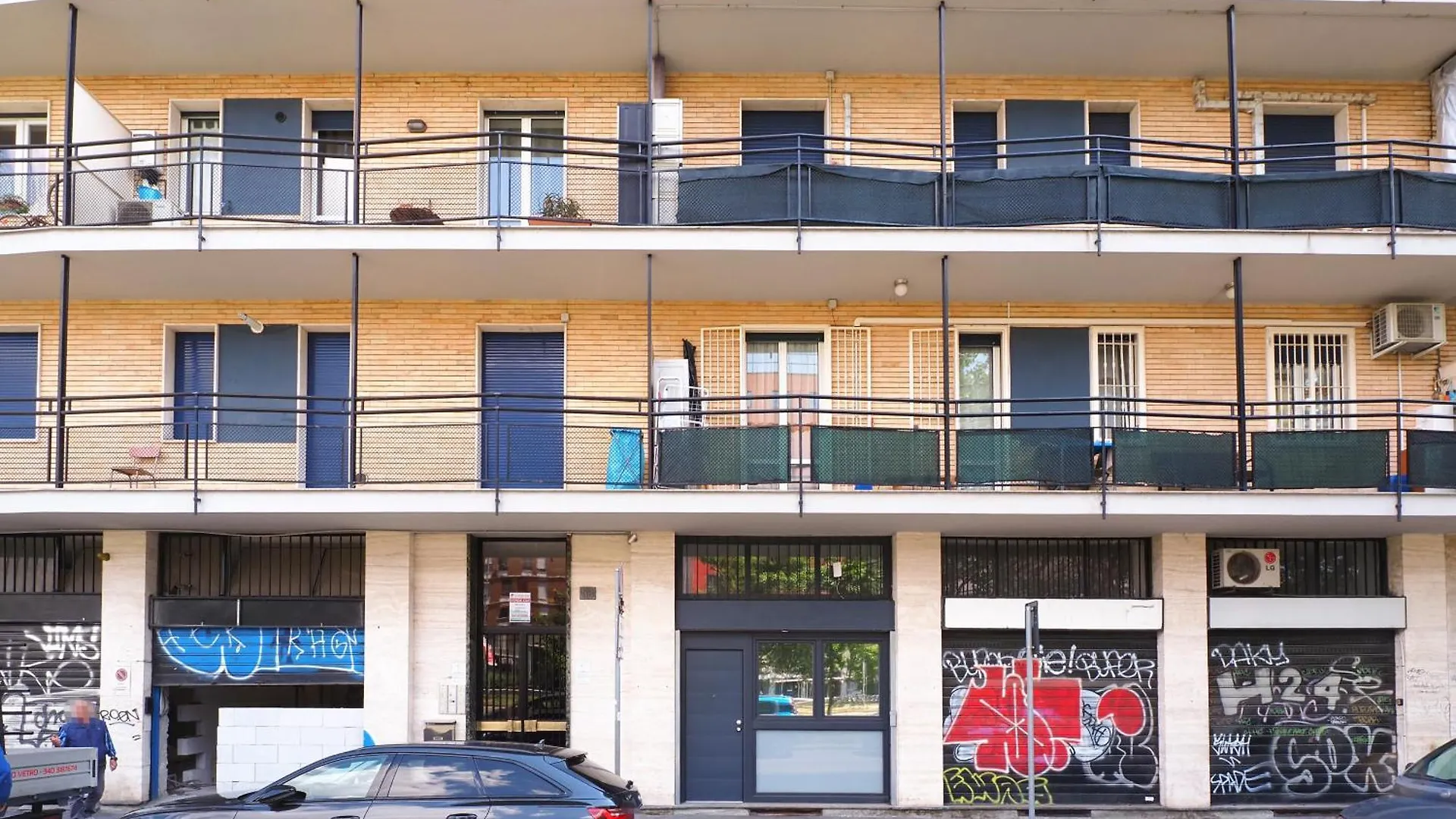 Primopiano - Palmanova B Apartman Milánó Olaszország