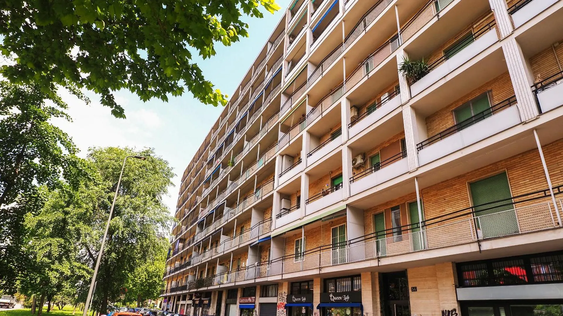 Apartament Primopiano - Palmanova B Mediolan