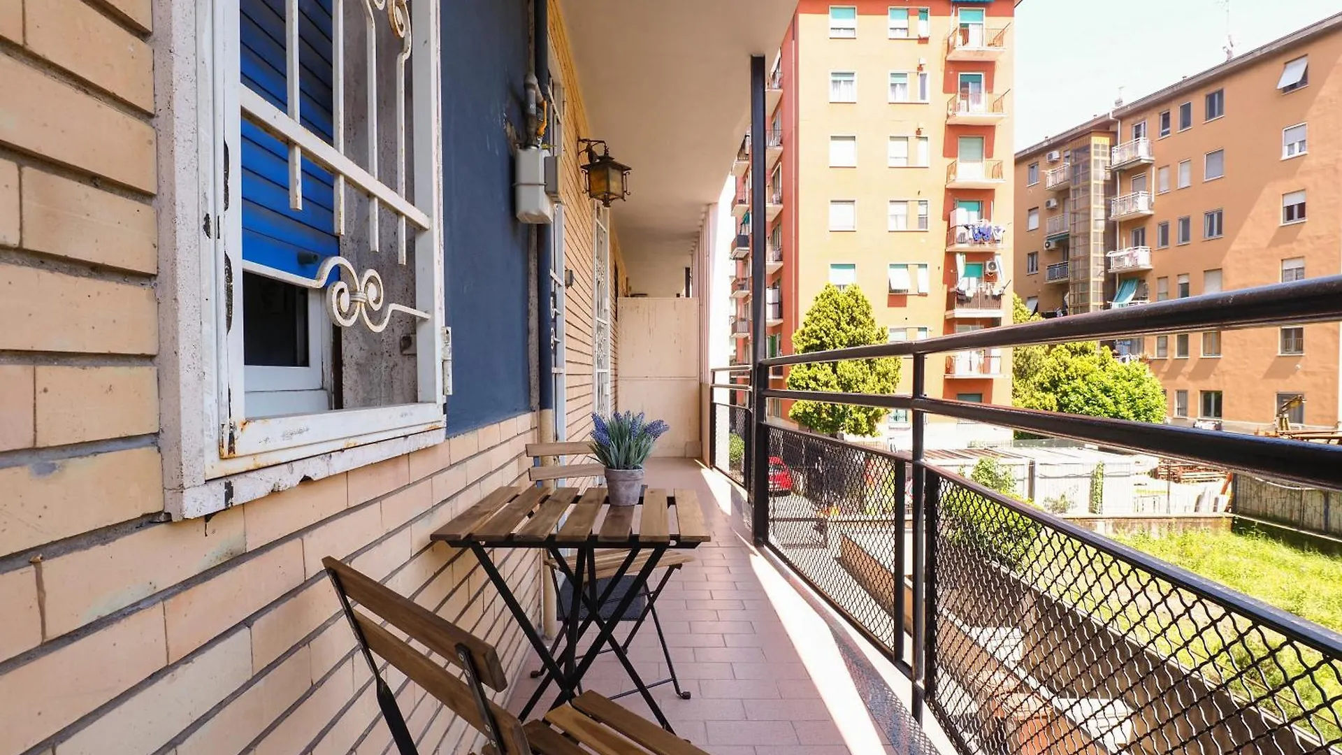 Apartament Primopiano - Palmanova B Mediolan 0*,