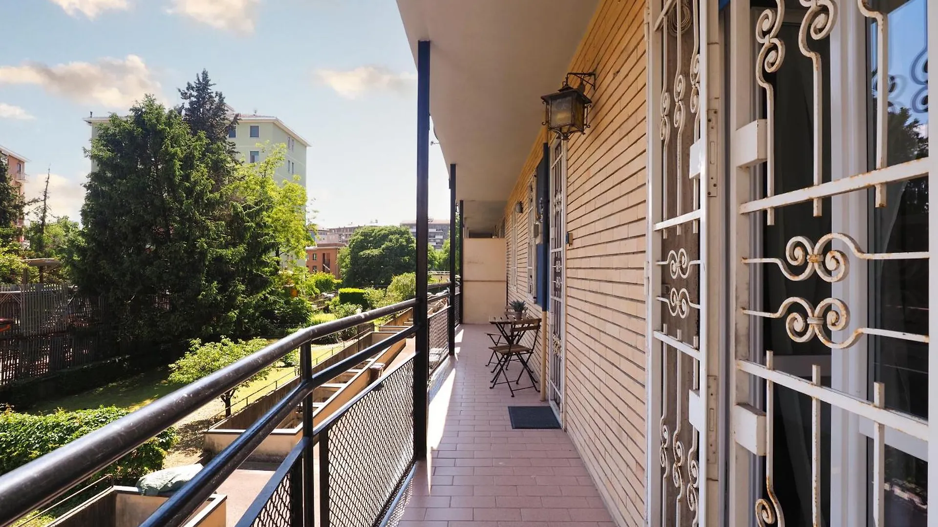 Apartament Primopiano - Palmanova B Mediolan