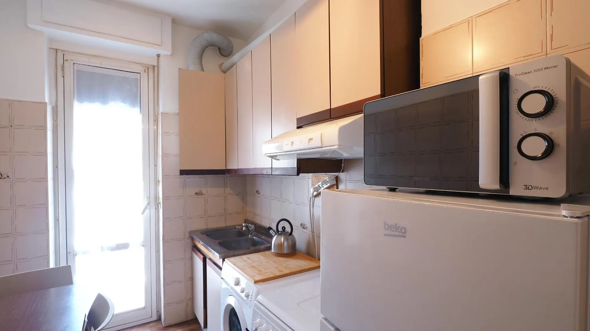 Apartament Primopiano - Palmanova B Mediolan