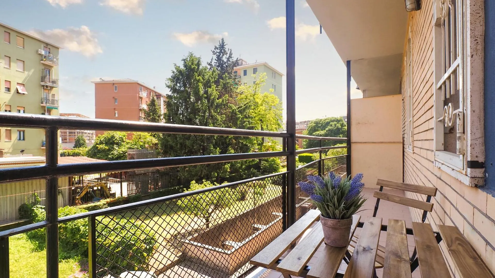 Apartament Primopiano - Palmanova B Mediolan 0*,