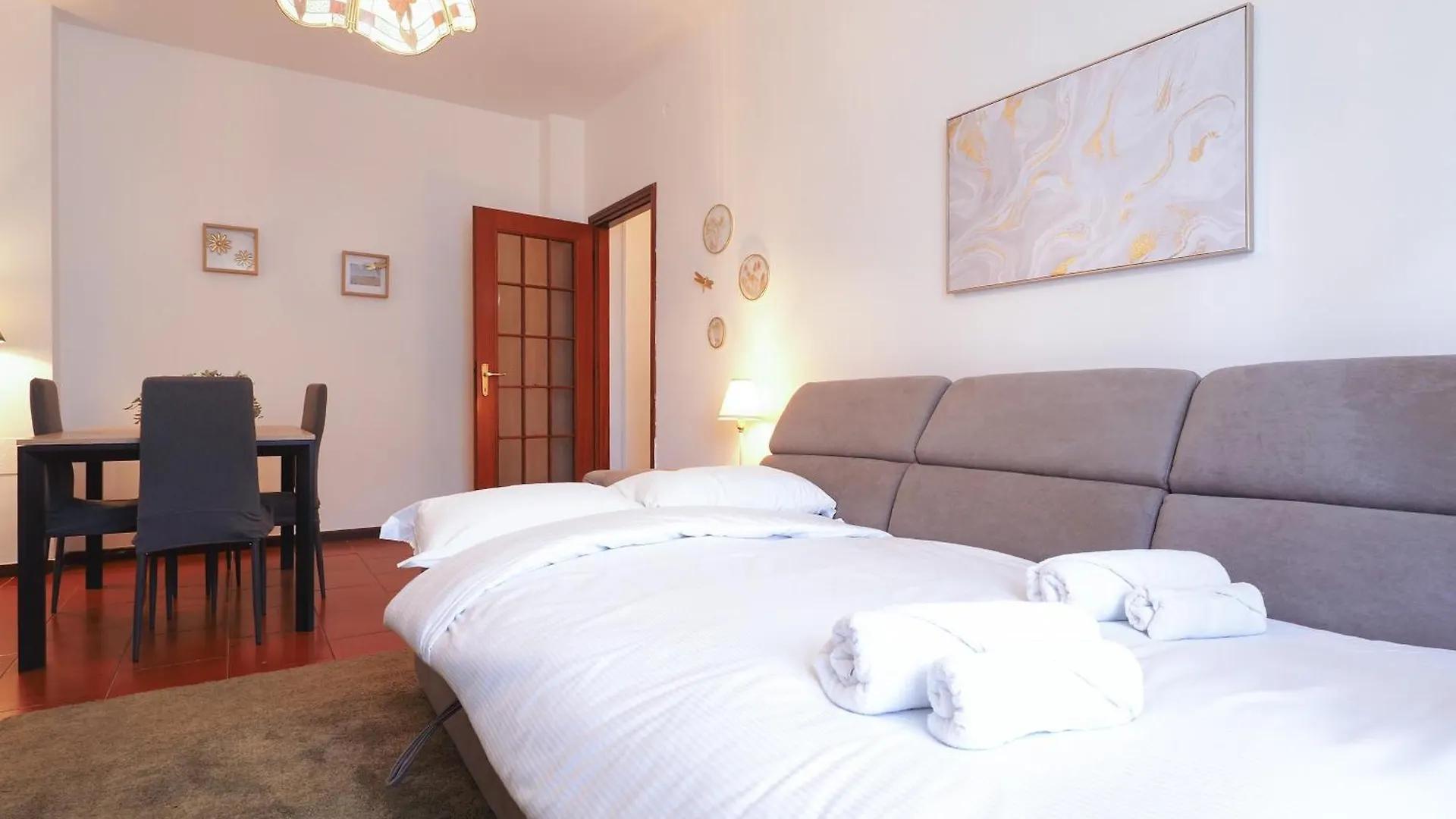 Primopiano - Palmanova B Apartman Milánó