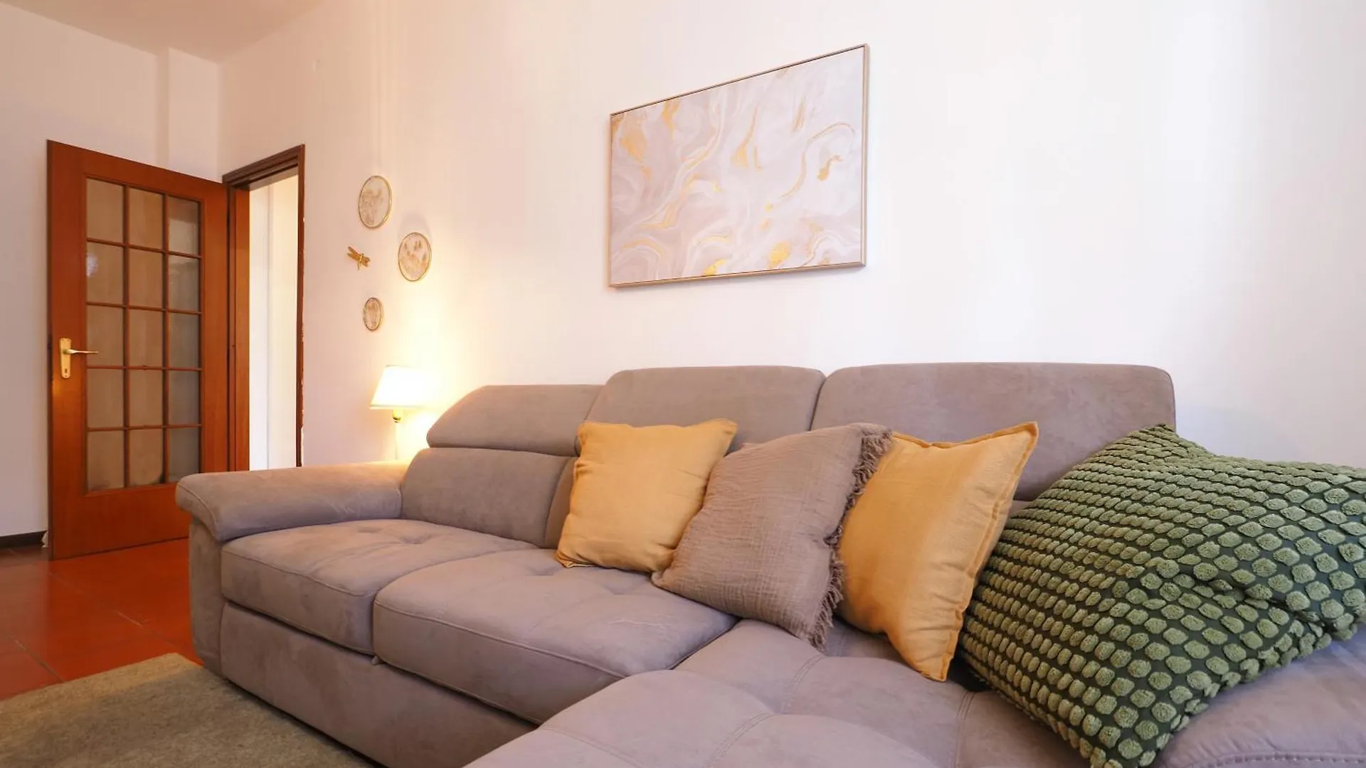 Apartament Primopiano - Palmanova B Mediolan