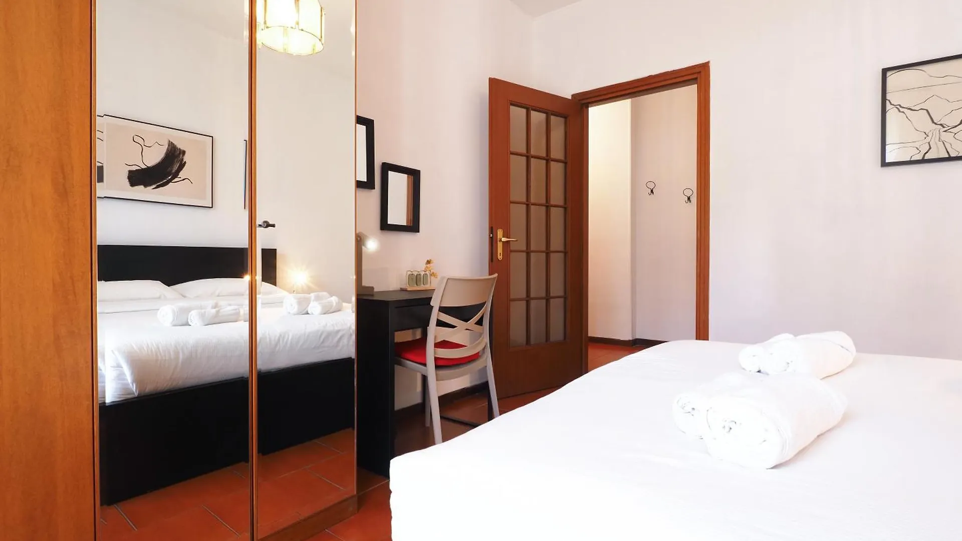 Apartament Primopiano - Palmanova B Mediolan