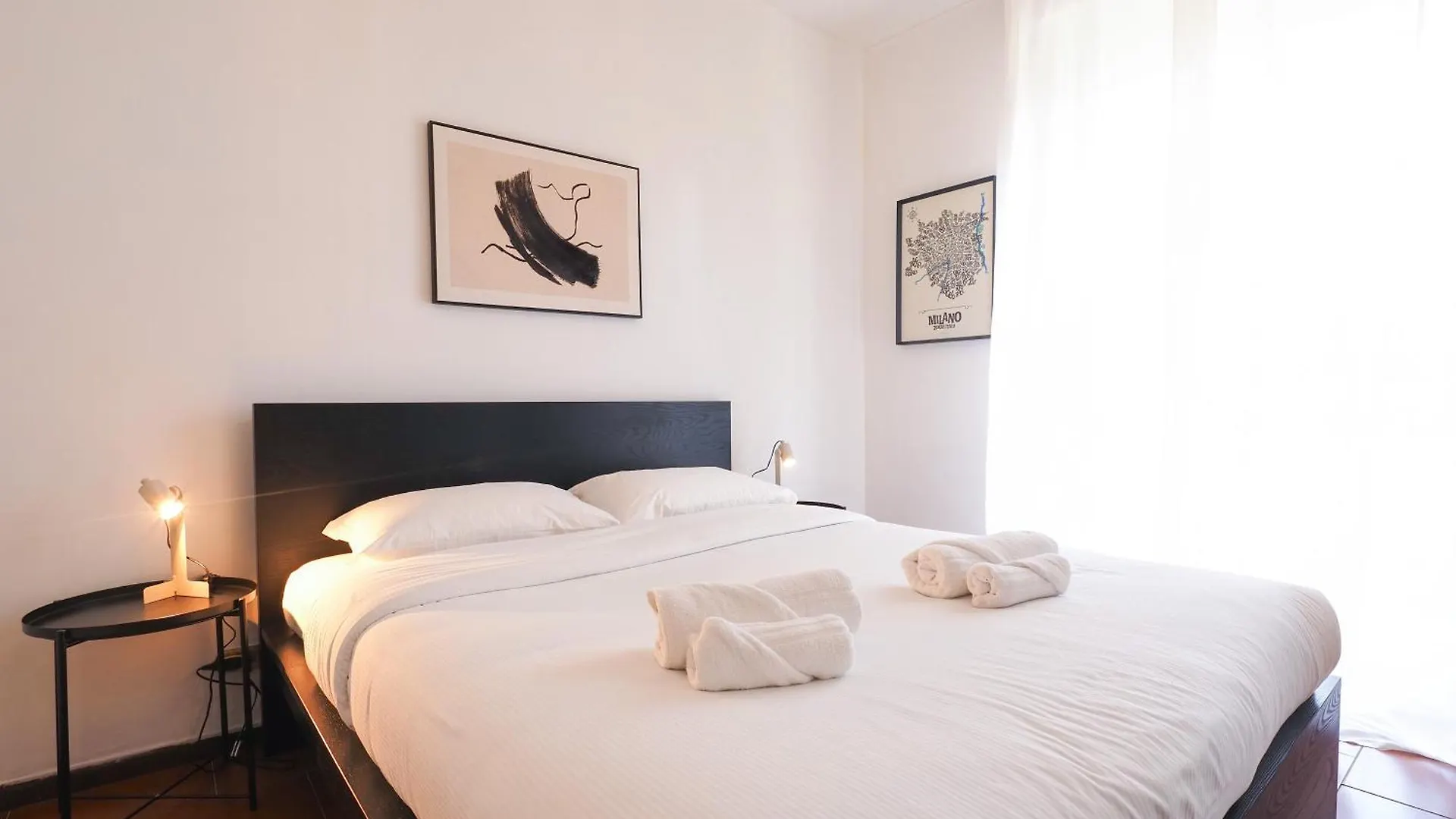 Primopiano - Palmanova B Apartman Milánó Olaszország